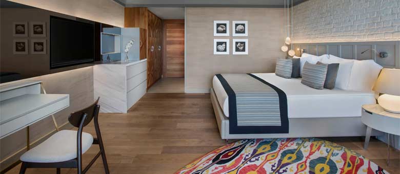 Deluxe Direct Sea View Room