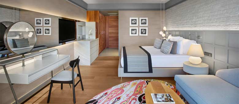 Superior Side Sea View Room