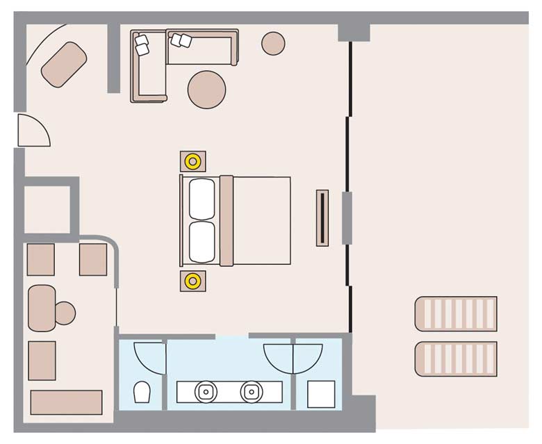 Penthouse Sea View Floorplans