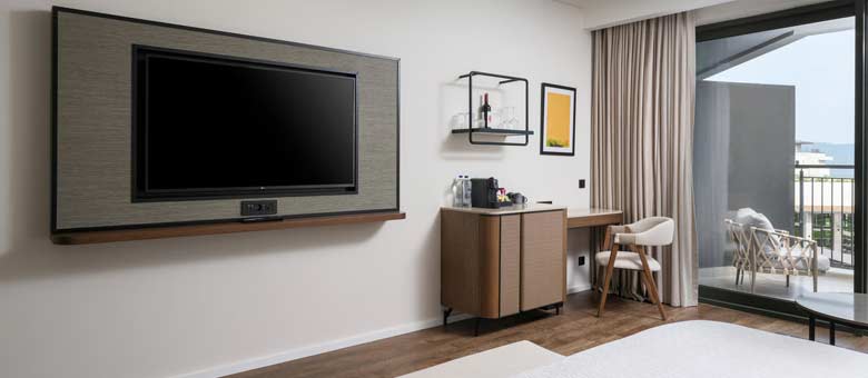 Deluxe Sea View Double 4 Rooms