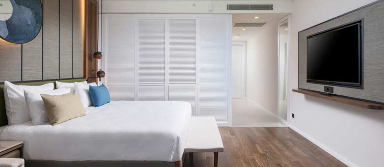 Deluxe Sea View Double 4 Rooms