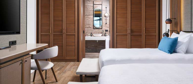 Penthouse Suite With Two Bedrooms Sea View