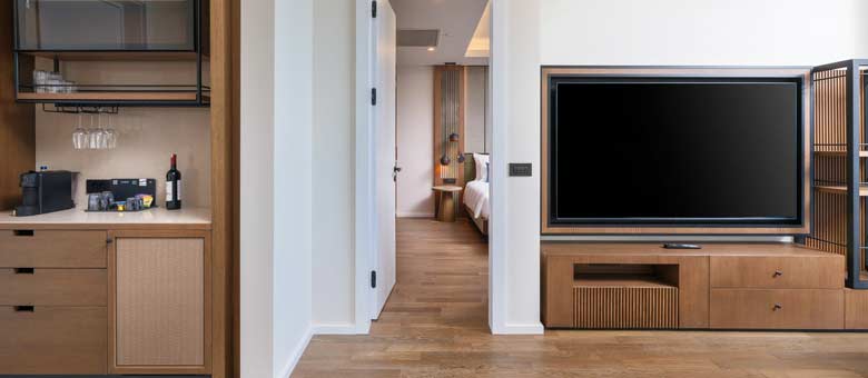 Penthouse Suite With Two Bedrooms Sea View