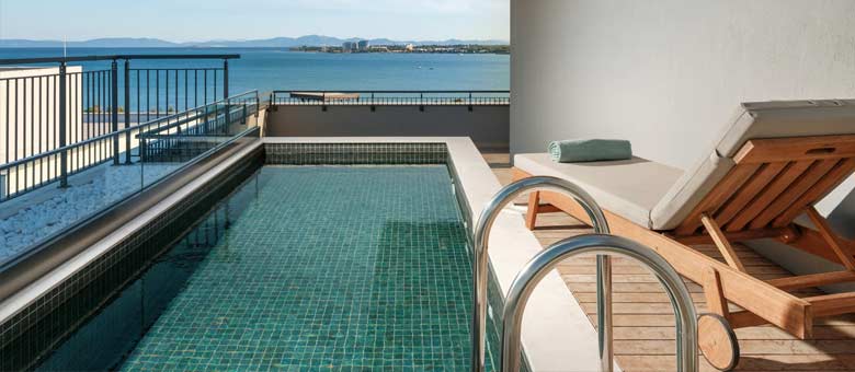 Presidential Suite 3 Bedrooms Private Pool - Sea View