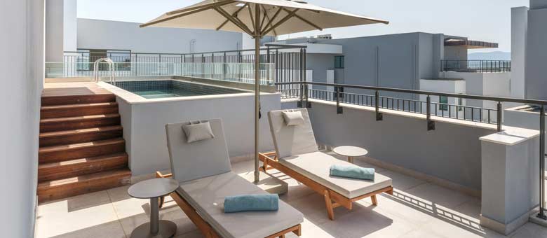 Presidential Suite With Two Bedrooms & Private Swimming Pool Sea View