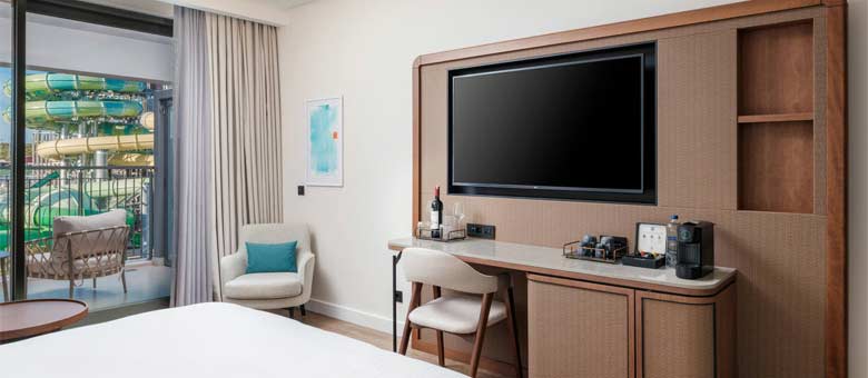 Deluxe Room with Adventure Park View