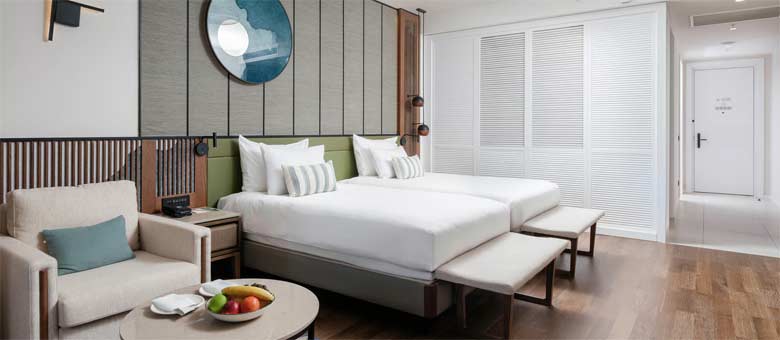 Deluxe Sea View Room