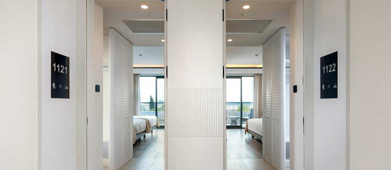 Deluxe Sea View Family Suite