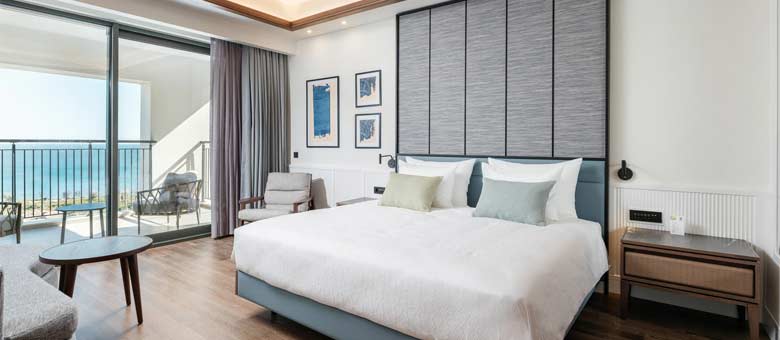 Deluxe Sea View Room