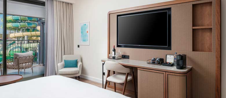 Deluxe Adventure Park View Family Suite