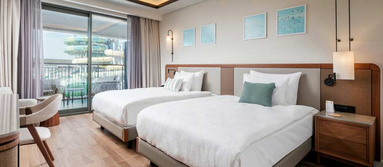 Deluxe Adventure Park View Family Suite