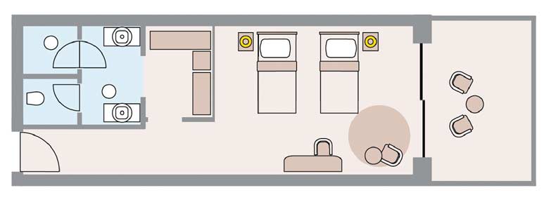 Deluxe Double 4 Room Adventure Park View