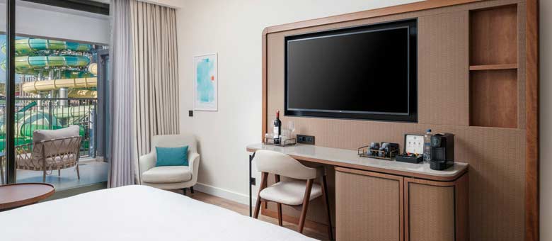 Deluxe Room With Adventure Park View