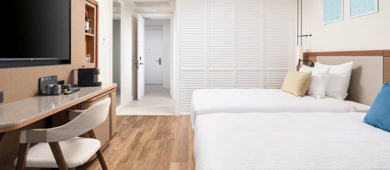 Deluxe Sea View Room