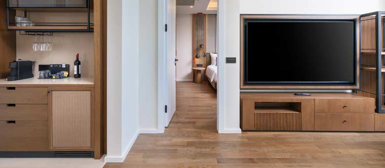 Penthouse Suite With Two Bedrooms - Sea View