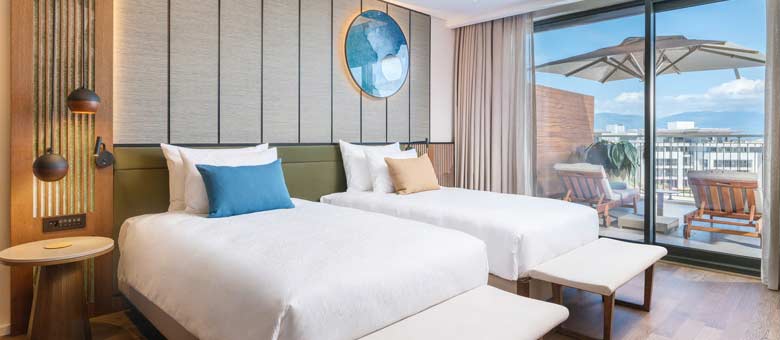 Penthouse Suite With Two Bedrooms - Sea View