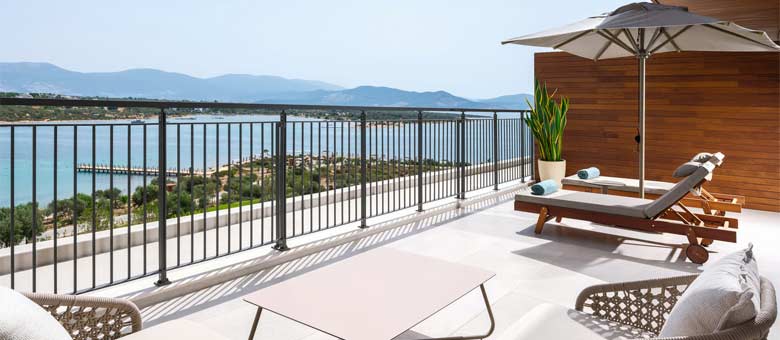 Penthouse - Sea View