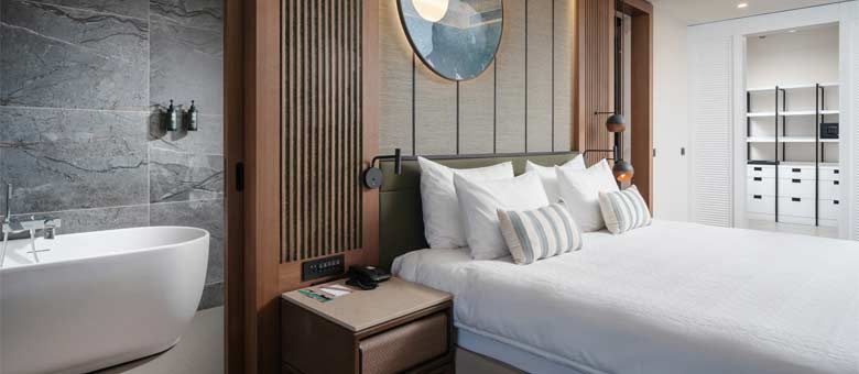 Penthouse Suite with 1 Bedroom & Private Swimming Pool - Sea View