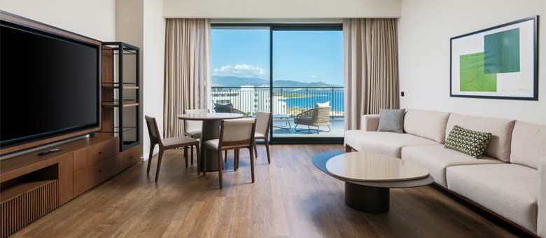 Penthouse Suite with 2 Bedrooms - Sea View
