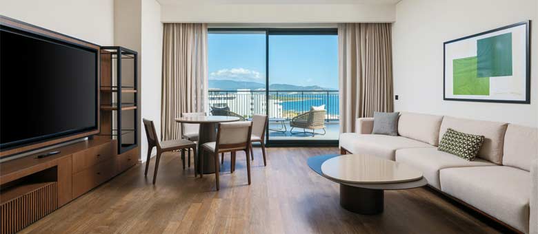 Deluxe Adventure Park View Family Suite