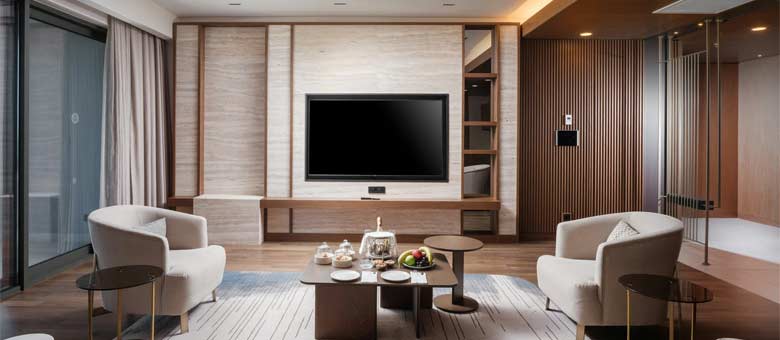 Presidential Suite with Two Bedrooms & Private Swimming Pool - Sea View