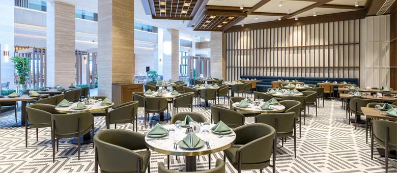 Cibes Restaurant serving fine dining gourmet dishes