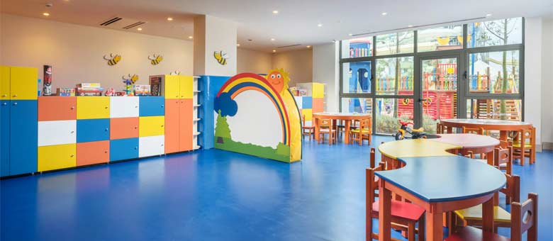 Kids Clubs at the hotel