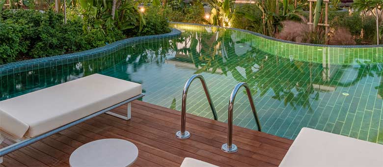 One Bedroom Bayou Villa