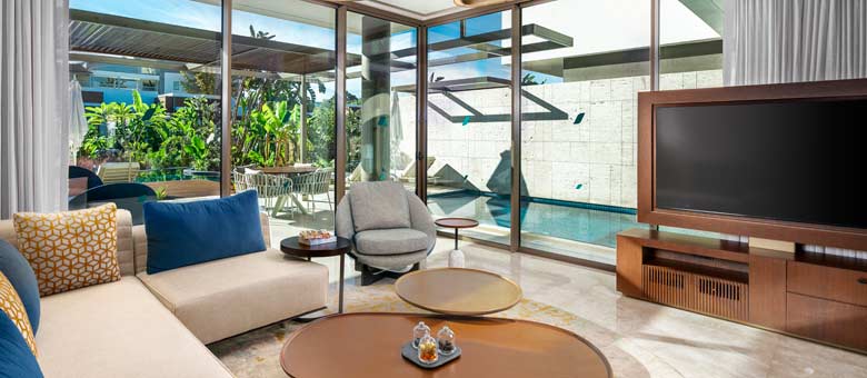 Two Bedroom Bayou Villa