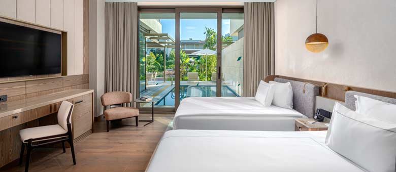 Two Bedroom Bayou Villa