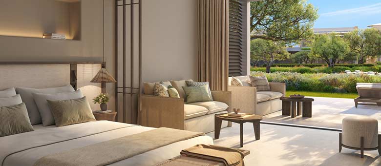 Ikos Kissamos Junior Suite Private Garden Pool View Accommodation