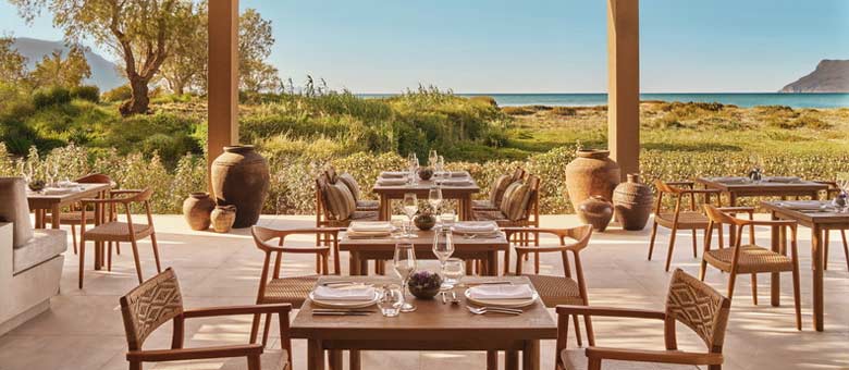 Bright, spacious and inviting, La Plage serves French cuisine for a classy dining experience for lunch or dinner.