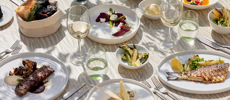 Dining Options at Ikos Oceania