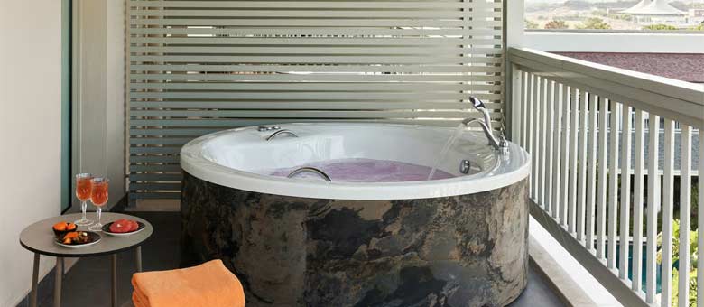 Penthouse Suite Turkish Bath & Jacuzzi