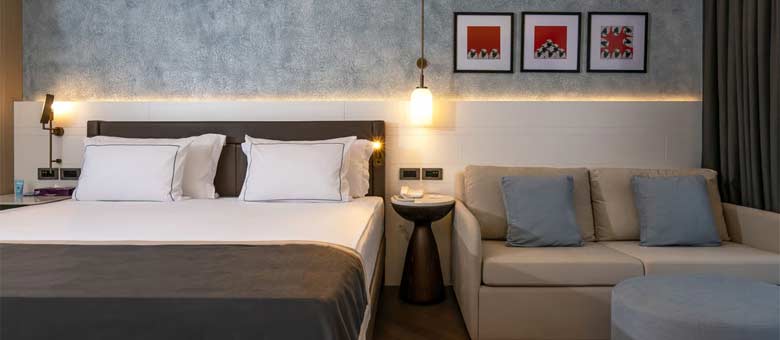 Deluxe Room Side Sea View