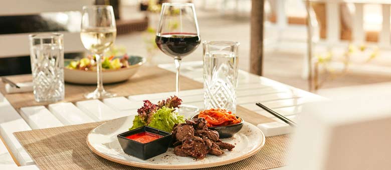 Sun Siyam Iru Fushi Restaurants