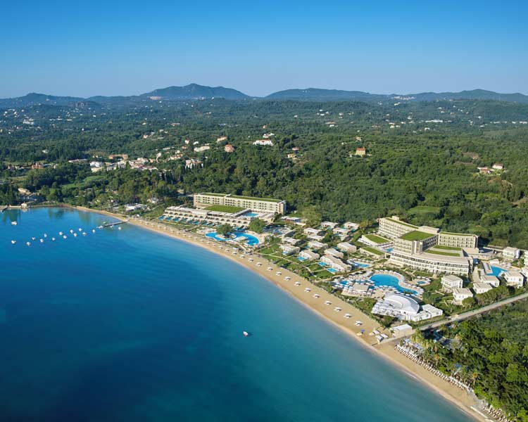 Ikos Dassia Hotel in Corfu