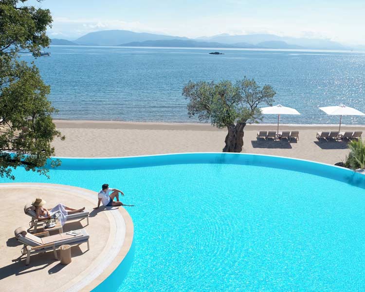 Ikos Dassia 5 Star Hotel, Corfu