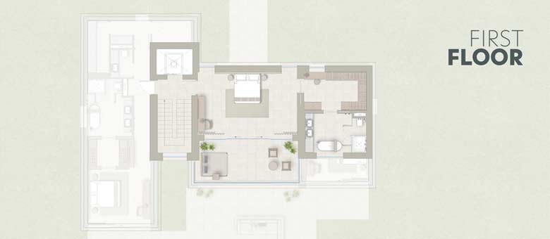 Ikos Odisia Deluxe Three Bedroom Villa Private Pool Partial Sea View Floor Plans