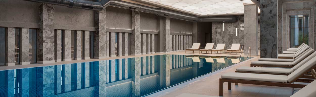 Facilities at Acanthus Cennet Barut Collection
