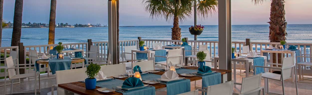 Acanthus Cennet Barut Collection Restaurants