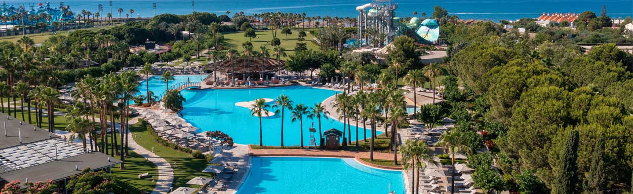 The Barut Collection of luxury hotels in Turkey offers guests a high standard of accommodation and service with resorts in beautiful locations