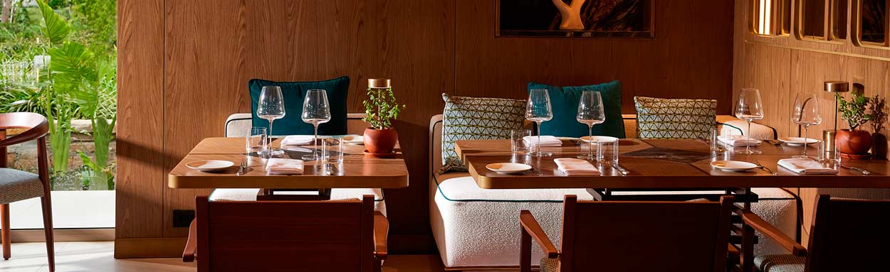 Dining and Restaurants at Bayou Villas