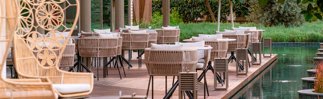 Dining and Restaurants at Bayou Villas