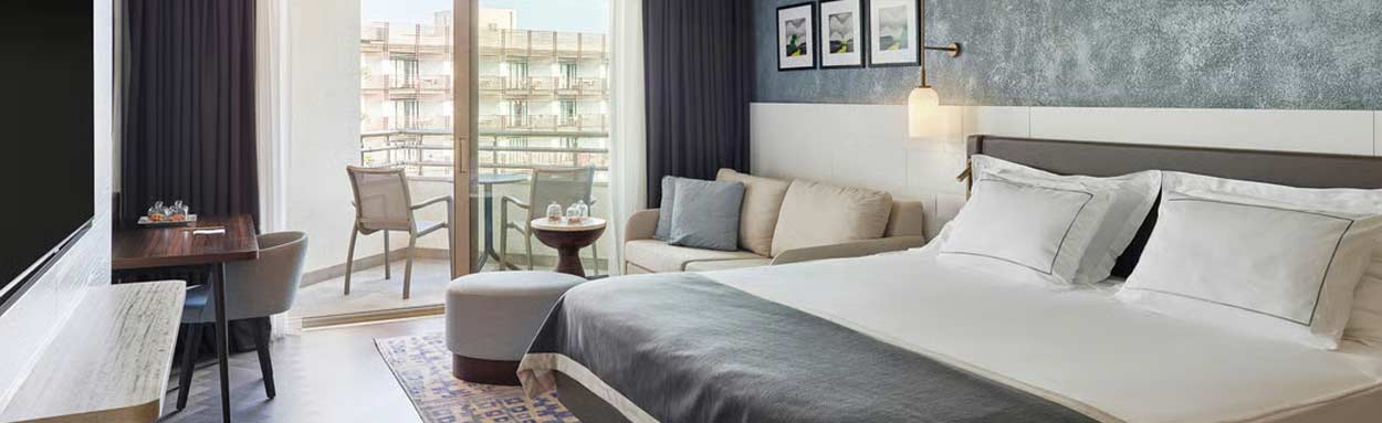 Deluxe Room Side Sea View