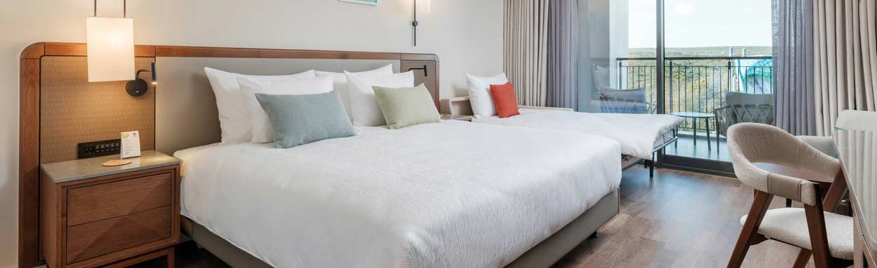 Deluxe Room With Adventure Park View