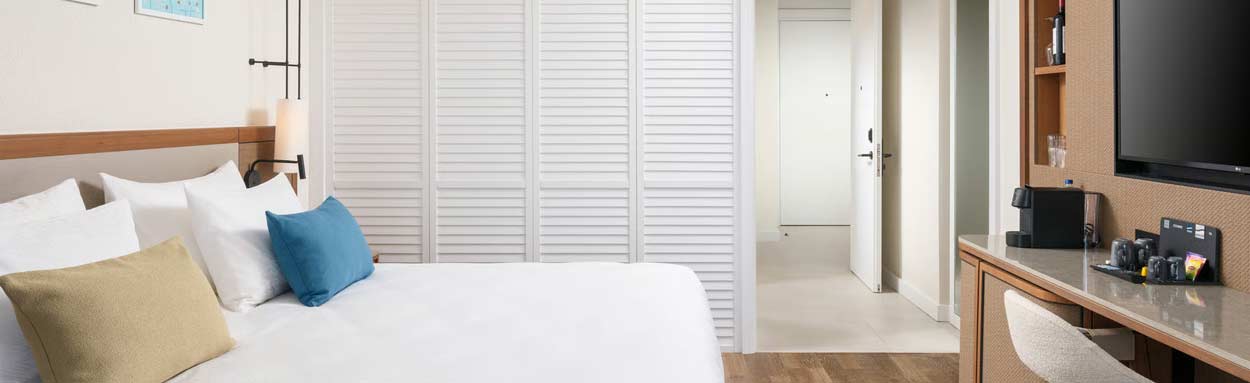 Anda Barut Deluxe Sea View Room