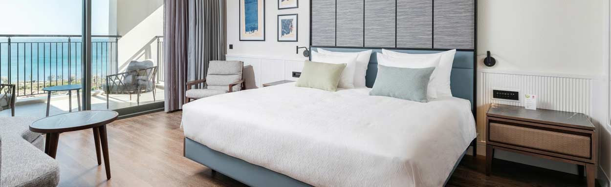 Deluxe Sea View Room