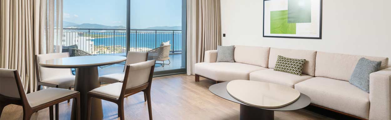 Penthouse Suite With Two Bedrooms Sea View