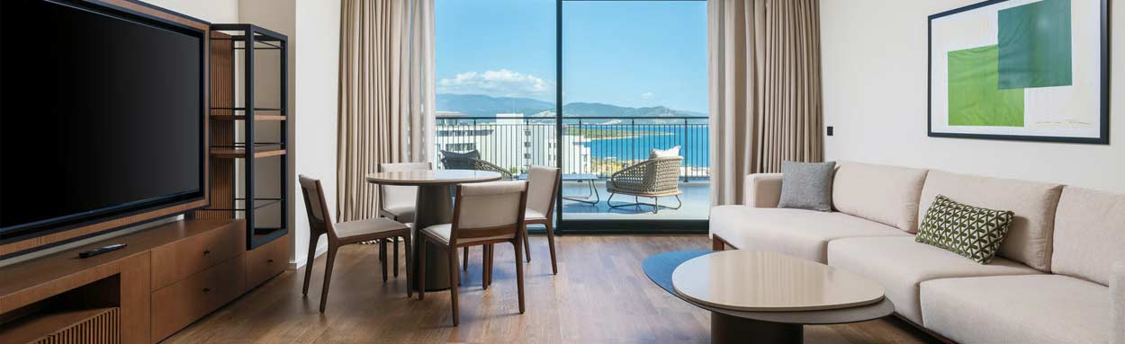 Penthouse Suite With Two Bedrooms - Sea View